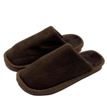 Imagem de Pantufa Unissex Lisa Adulto Dormir com 3 Cores e 3 Tamanhos - REDSTAR,