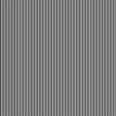 Imagem de Tecido Tricoline Listrado Preto (2 mm) - Peripan - 50 x 150 cm - Ideal