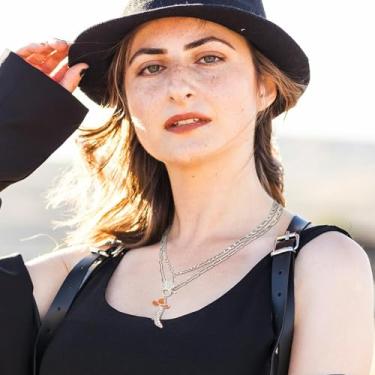 Imagem de Conjunto de 2 peças de colar de estrela de strass brilhante com pingente de bota de vaqueira ocidental para mulheres, gargantilha de corrente grossa, chapéu esmaltado de cowboy ocidental, joia estrela