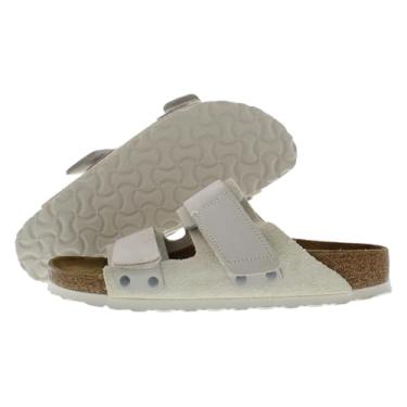 Imagem de Birkenstock Sandálias femininas Uji, branco antigo, 42-42 estreito EUA