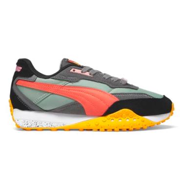 Imagem de PUMA Tênis feminino Blktop Rider Brand Love com cadarço casual - verde, Verde, 35