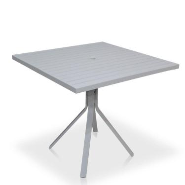 Imagem de Mesa Para Área Externa Tampo Sem Furo Para Ombrelone