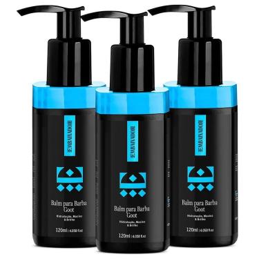 Imagem de Kit 03 Balm Para Barba Goot Embaixador 120Ml
