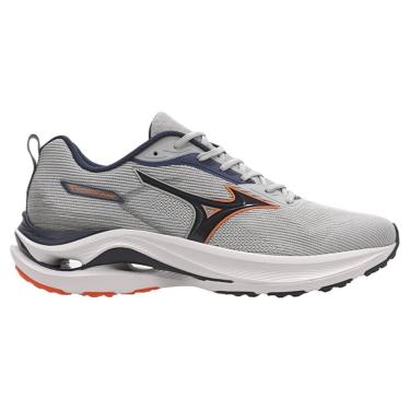 Imagem de Tênis Mizuno Wave Vitality 7 Masculino - 42 - Cinza-Marinho-Masculino