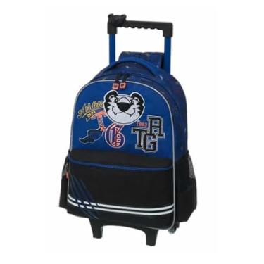 Imagem de MOCHILA ESCOLAR TIGOR CARRINHO C/ALÇ VARSITY 100% ORIGINAL