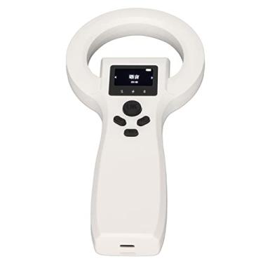 Imagem de SUNGOOYUE Scanner de Microchip para Animais de Estimação TS-L401, Leitor de Etiquetas Portátil Com Tela Colorida de 1,14 Polegadas, Material ABS, Comunicação Sem Fio, Compatível Com USB, (Branco)