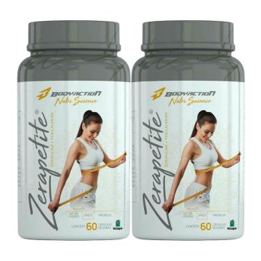 Imagem de Kit 2X Zerapetite - 60 Cápsulas - Body Action-Masculino