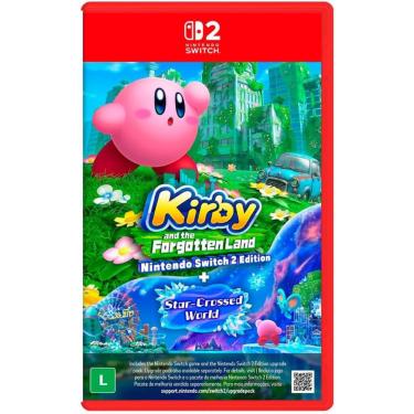 Imagem de Game Kirby and the Forgotten Land + Star-Crossed World Nintendo Switch 2