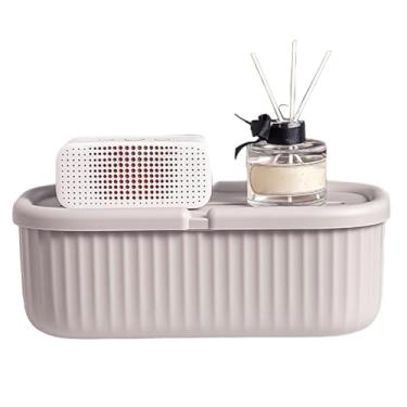 Imagem de Caixa de armazenamento de cabos | Caixa de gerenciamento de cabos | Cesta de segurança com soquete para uso diário, quarto, apartamento, cozinha, local de trabalho, TV, sala de estar, mesa, chão