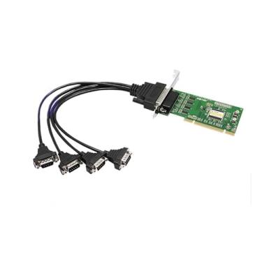 Imagem de Placa de expansão serial UT-764 4 portas RS232 cartão PCI4 cartão PCICOM 4 portas grau industrial estável e alta velocidade