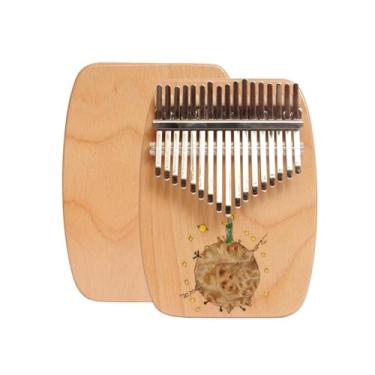 Imagem de Piano de polegar Kalimba piano de dedo 17 notas kalimba profissional