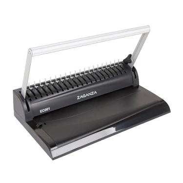 Imagem de Encadernadora Perfuradora Espiral A4 Zaganza