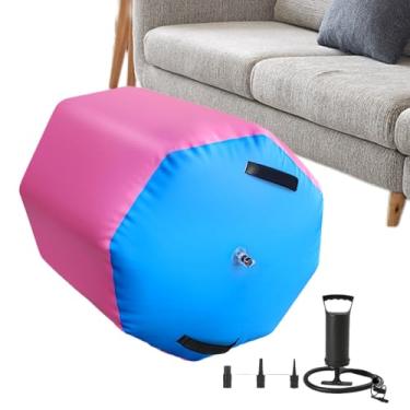 Imagem de Air Roller - Treinador macio antiderrapante, inflável - para treinamento físico, casa, ioga, academia, uso interno e externo
