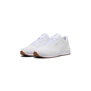 Imagem de Tênis Puma St Runner V4 L Masculino (Branco/Branco, BR, Adulto, Numérico, 43)