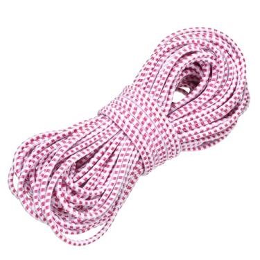 Imagem de PATIKIL Cordão elástico elástico, corda elástica de 1/20.3 cm x 49' de poliéster resistente para caiaque corda elástica para caiaque lona gravata barco barraca acampamento artesanato DIY