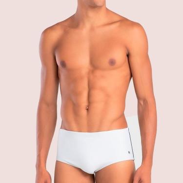 Imagem de Sunga Sungão Slip Básica Masculina Moda Praia Mash-Masculino