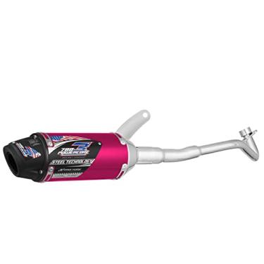 Imagem de ESCAPAMENTO PRO TORK POWERCORE 3 STEEL TECHNOLOGY POP 110 2016/22 ROSA