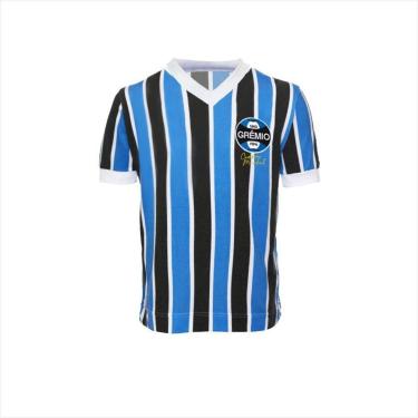 Imagem de Camisa Retrô Grêmio 1983 Listrada-Masculino