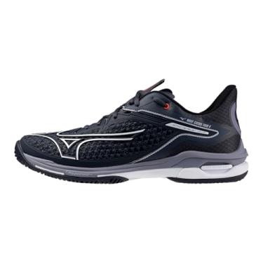 Imagem de Mizuno Tênis masculino Wave Exceed Tour 6 AC, Odyssey cinza-branco, 45