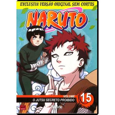Imagem de Naruto, V.15 - O Jutsu Secreto Proibido