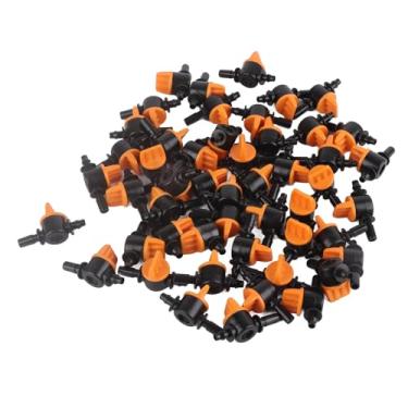 Imagem de Válvula de Irrigação por Gotejamento 50pcs 4/7mm de Diâmetro Externo 6mm/0,2 pol. Válvula de Comutação para de Irrigação, Válvula de Tubulação de água de Jardim, Conexão de