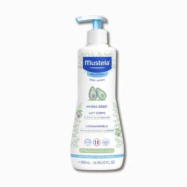 Imagem de Mustela Hydra Bebê 300ml - Hidratante Infantil Corpo e Rosto - Feito com 97% de Ingredientes de Origem Natural e Hipoalergênico - Seguro Desde o Nascimento