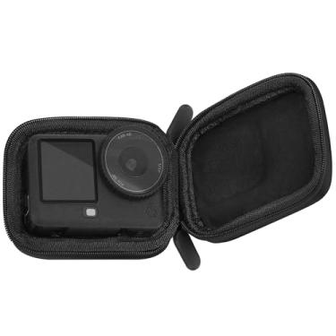 Imagem de Geekria Estojo de transporte para Osmo Action 6, bolsa de armazenamento compacta portátil compatível com DJI Osmo Action 5 Pro, capa protetora 4, 3, estojo de armazenamento com alça de pulso