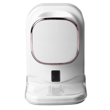 Imagem de aqxreight Dispensador Automático de Pasta de Dente Com Sensor para Fácil Uso e Diversão para Toda a Família, Ideal para Economizar Espaço Em Banheiros Pequenos (Branco)