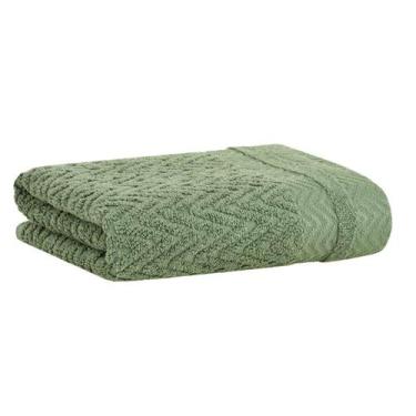 Imagem de Toalha de Rosto Buddemeyer Avulsa 100% Algodão Soul Extra Soft, Verde 