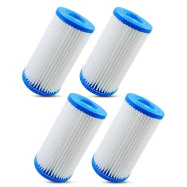 Imagem de Cartucho Micron compatível com filtro interno de polimento, cartucho de filtro de água Micron substitui PA0140 ML90770, para sistemas de filtragem de água em toda a casa