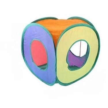 Imagem de Brinquedo Para Pets Túnel Labirinto Para Gatos Colorido Top(23-42)