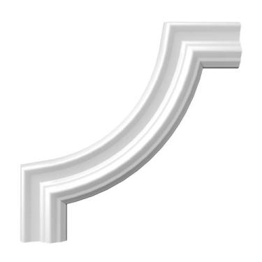 Imagem de Canto Decorativo para Boiserie Poliestireno Bi60 4 unidades - HomEstar