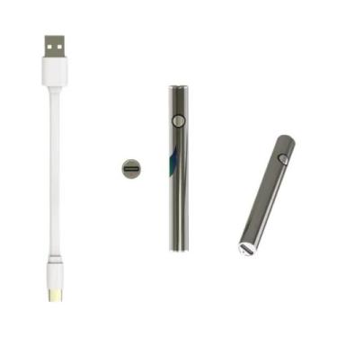 Imagem de Bateria Recarregável Tipo-C USB De 380mAh Com Conector 510 Para Ferro 