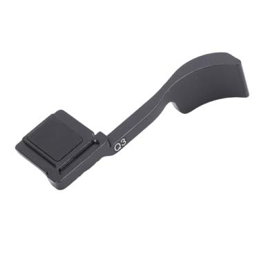 Imagem de Fabater Q3 Camera Thumb Up Grip Estável Em Liga de Alumínio Suporte para Descanso de Sapata para Segurar As Mãos Com Segurança, Almofada de Silicone Anti-arranhões para Sessões Fotográficas Com