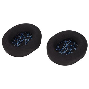 Imagem de Cosiki Arctis 3/5/7 Almofadas de Orelha Atualizadas para Isolamento de Som Confortável, Almofada de Substituição para Fone de Ouvido para Acessórios de Fone de Ouvido para Jogos (Protetores de