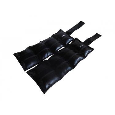 Imagem de Par de  Caneleiras Tornozeleira Academia Ginástica 5,0kg