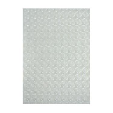 Imagem de Papel Adesivo Holográfico Vinil Quadrados 3D A4 50Fls