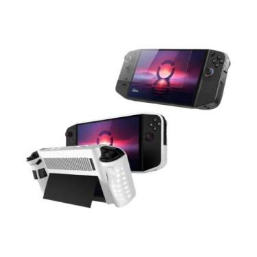 Imagem de Capa Protetora TPU Lenovo Legion Go Com Suporte E Película Protetora D