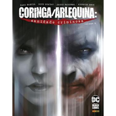 Imagem de Coringa/arlequina - Vol. 03: Sanidade Criminosa - PANINI, Sortido