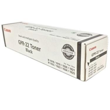Imagem de Toner Canon Gpr-22 Preto 0386b003aa | Imagerunner 1023 1025