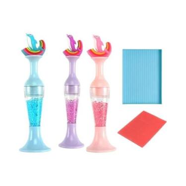 Imagem de Caneta De Ponta Para Pintura Diamante 5D, Ferramenta DIY Para Bordado 