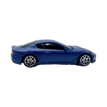 Imagem de Miniatura De Carro Maserati GT Em Liga Fundida, Várias Cores, Brinqued