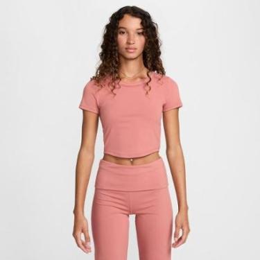 Imagem de Camiseta Nike Dri-FIT One Cropped Feminina-Feminino