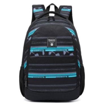 Imagem de Mochila Masculina Resistente Hang Loose Escolar Casual 18 Litros-Masculino