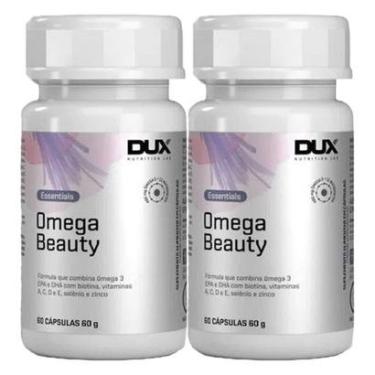 Imagem de Kit 2X Omega Beauty - 60 Cápsulas - Dux Nutrition-Masculino