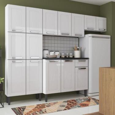 Imagem de Cozinha Completa em Aço 1 Gav 14 Portas Múltipla Bertolini