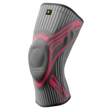 Imagem de Joelheira Elástica Gold Sports Com Protetor de Patela e Suporte Lateral - 1 unidade-Unissex