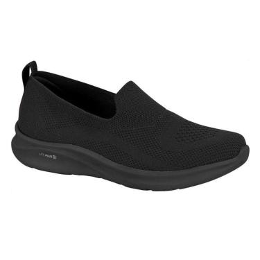 Imagem de Tenis Feminino Act Vitta Caminhada Treino Confortável Knit Calce Fácil Ref: 4853.101-Feminino