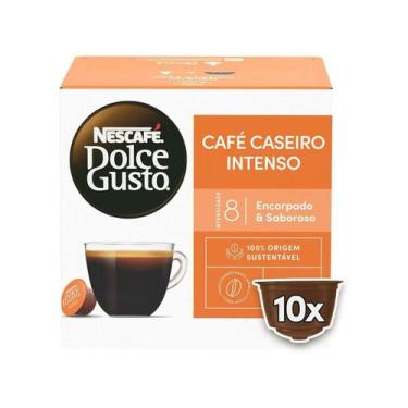 Imagem de Café Caseiro Intenso em Cápsulas Dolce Gusto 90g - Nescafé, 10 Cápsula