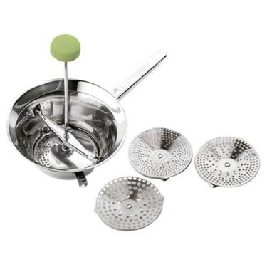 Imagem de Passa Verduras com 3 Discos 20 CM - Ghidini - Marcas